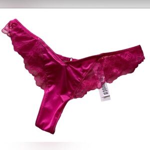 Victoria's Secret High Leg Thong Panty